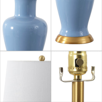 Julian 29" Ceramic LED Table Lamp